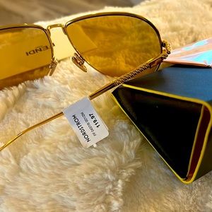 FENDI Aviator sunglasses